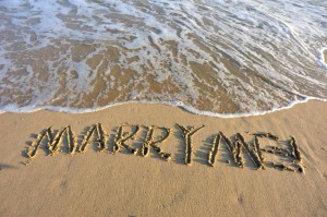 Proposal in the Sand