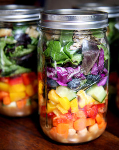 Mason Jar Salad