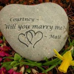 Engagement Stone