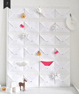 Envelope Advent Calendar