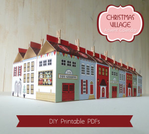 Christmas Villaige Advent Calendar