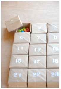 Jewelry Box Advent Calendar